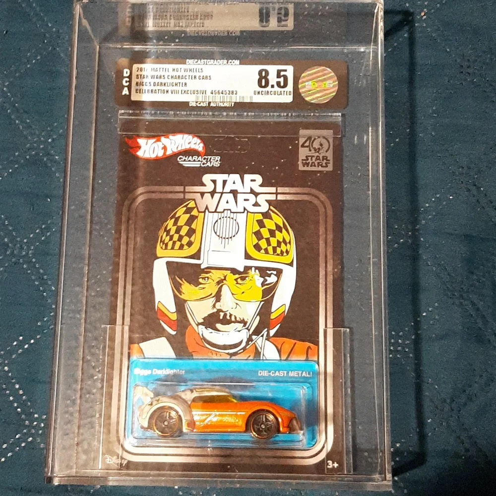 Hot wheels star wars 2017 uncirculated - Picture 1 of 4